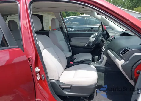 2017 Subaru Forester 2.5I Premium from USA, damaged, VIN JF2SJAEC8HH401874